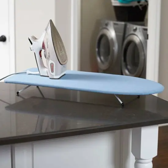 Household Essentials Tabletop Ironing Board {4}