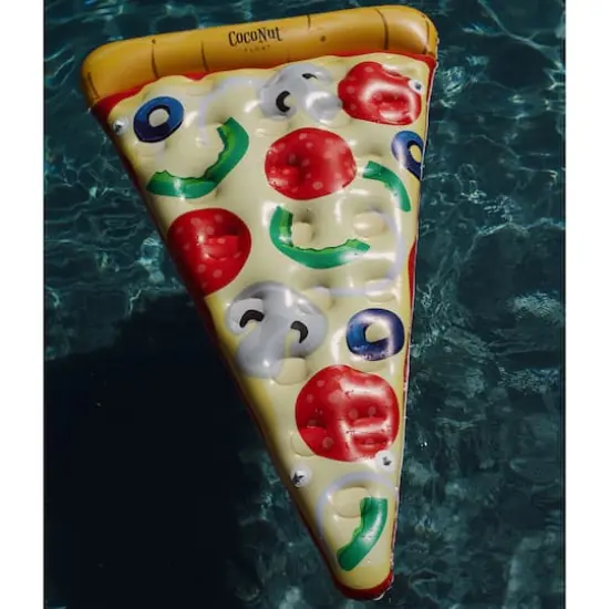CocoNut Float 6ft. Pizza Slice Pool Float {4}