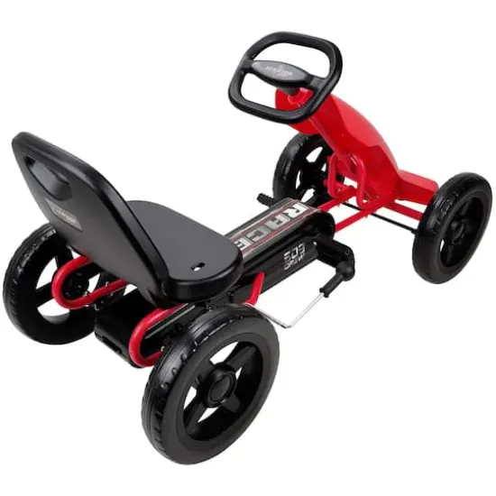 509 Crew Red Race Z Pedal Go Kart {4}