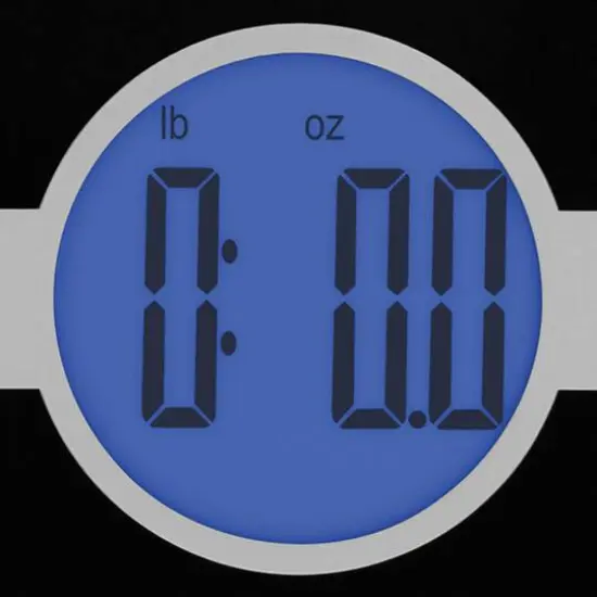 Escali Black Ciro Digital Scale {4}