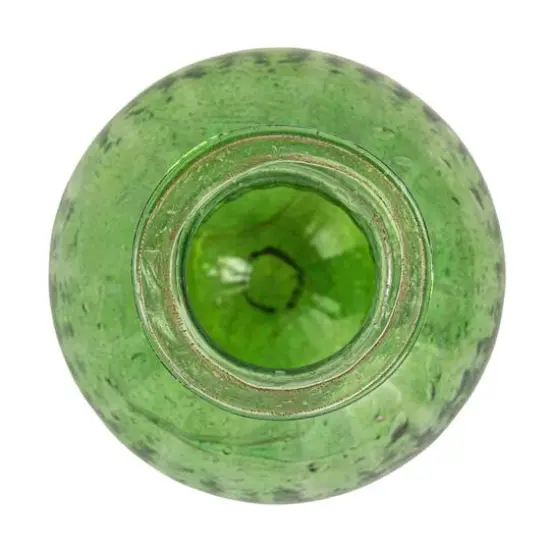 Hello Honey&reg; Embossed Reclaimed Glass Vase Set {15}