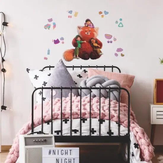 RoomMates Turning Red Peel & Stick Giant Wall Decals {3}