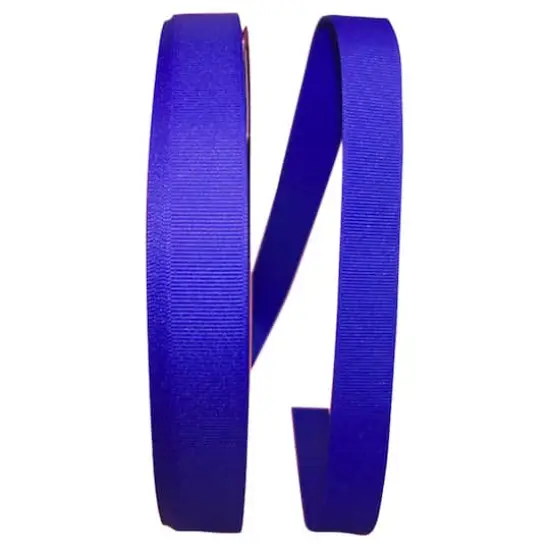 JAM Paper 7/8" Grosgrain Texture Ribbon Royal {1}