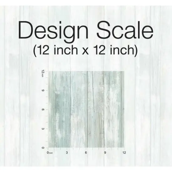 RoomMates Weathered Planks Peel & Stick Wallpaper Blue {7}