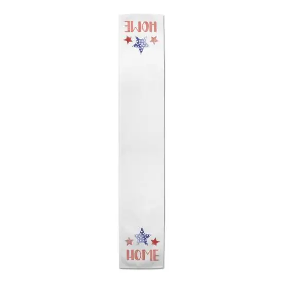 16'' x 72'' Home Star Trio Cotton Twill Table Runner {4}