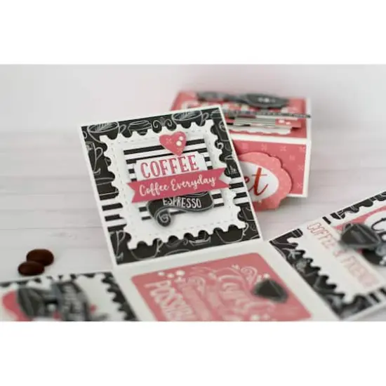 Echo Park&trade; Paper Co. Coffee Collection Kit, 12" x 12" {5}