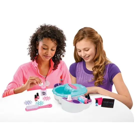 Cra-Z-Art&reg; Shimmer 'n Sparkle The Real Ultimate Nail Spa {3}