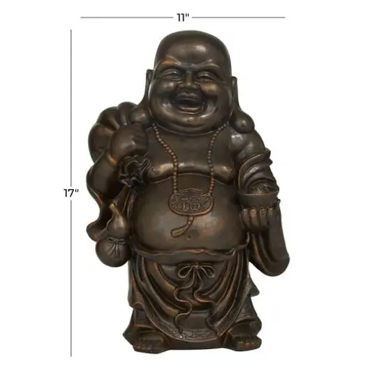 Copper Polystone Bohemian Sculpture, Set of17" x 11" x 8" {6}