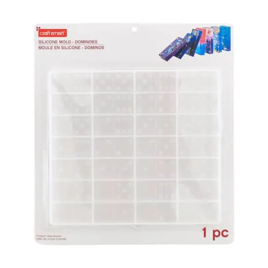 Dominoes Silicone Mold by Craft Smart&reg; {1}