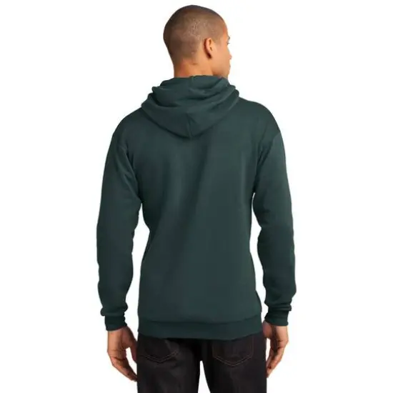 Port & Company&reg; Darks Core Fleece Pullover Hooded Sweatshirt Dark Green {6}
