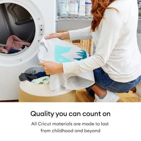 Cricut&reg; Puff Iron-On Heat Transfer Vinyl Red {9}