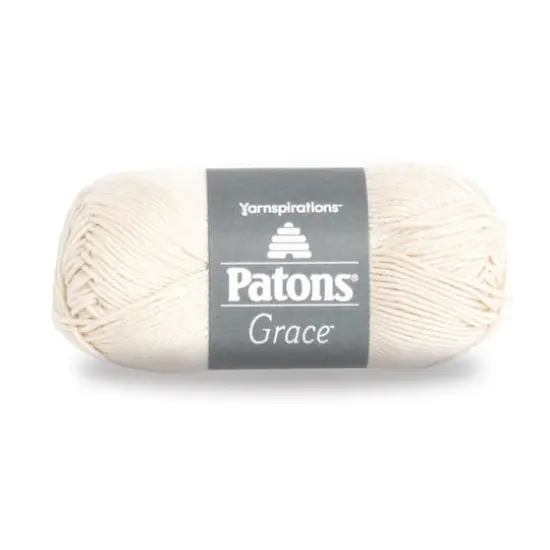 Patons&reg; Grace&trade; Yarn Natural {1}
