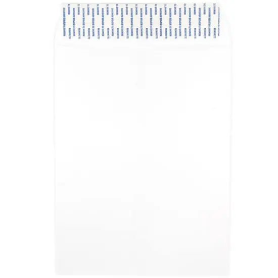 JAM Paper 9" x 12" White Open End Catalog Commercial Envelopes, 100ct. {3}