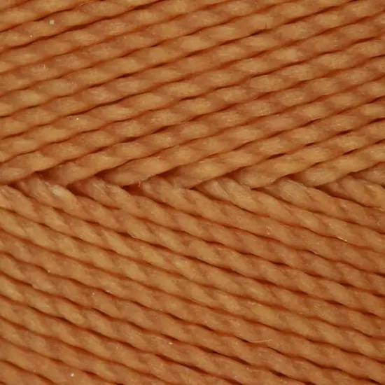 Beadsmith&reg; Knot-it!&trade; Pumpkin Spice Waxed Brazilian Cord {8}