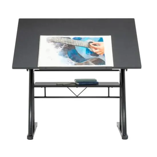 Studio Designs Zenith Height Adjustable Drafting Table {4}