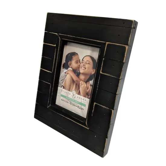 Expressions&trade; Salvage Chic Frame by Studio D&eacute;cor&reg; Black {7}