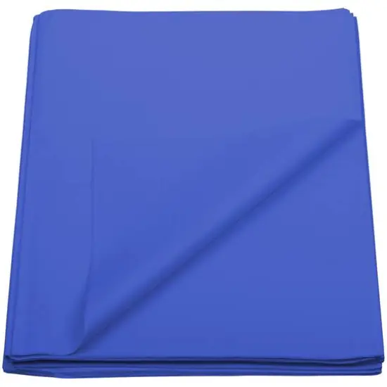 JAM Paper Tissue Paper, 480 Sheets Presidential Blue {4}