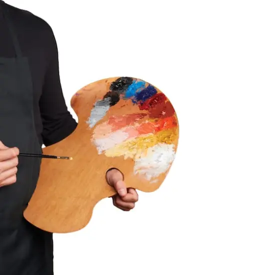 New Wave® Expressionist Confidant® Hand Held Palette, Right Hand {3}