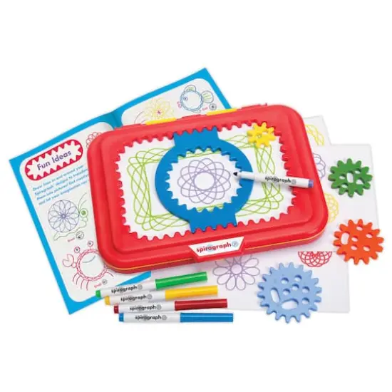The Original Spirograph&reg; Jr. {4}