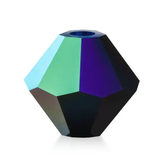 John Bead PRECIOSA 4mm Czech Crystal Bicone Beads, 40ct. Light Sapphire AB {2}