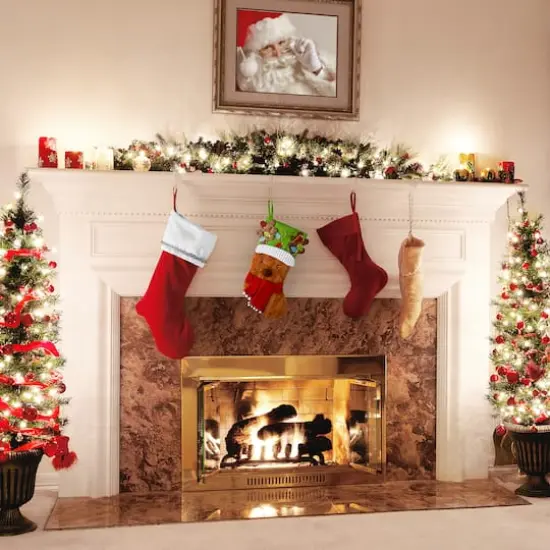 20" Be Merry Collection Novelty Teddy Bear Stocking {3}