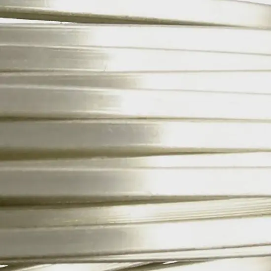 The Beadsmith® Wire Elements™ 21 Gauge Tarnish Resistant Half Round Soft Temper Wire, 4yd. Silver {9}