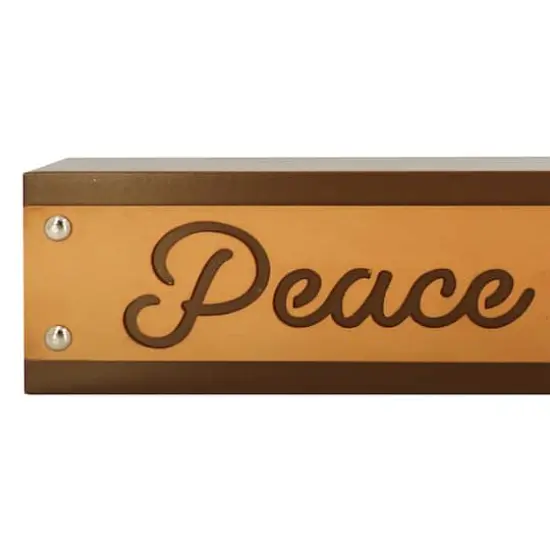 14" Peace on Earth Tabletop D&eacute;cor by Ashland&reg; {5}