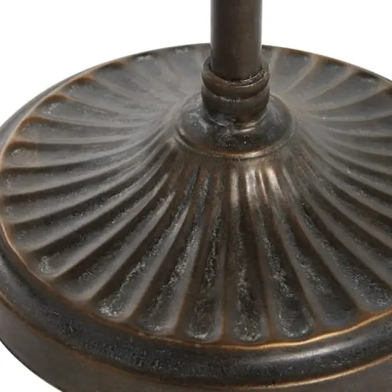 Bronze Iron Modern Candle Holder Lantern, 66" x 16" x 11" {4}