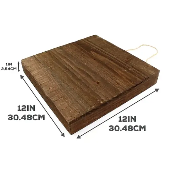 ArtSkills&reg; 12" Rustic Wood Pallet Plaque, 3ct. {3}