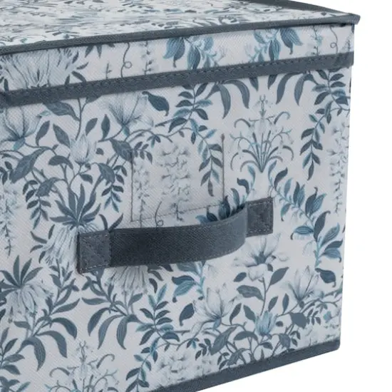 Laura Ashley Large Parterre Storage Box {8}