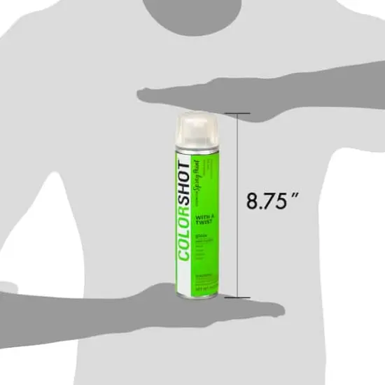 COLORSHOT&reg; Premium Gloss Spray Paint With a Twist {7}