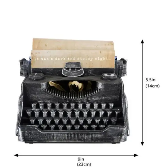 9" Animated Typewriter by Ashland&reg; {5}