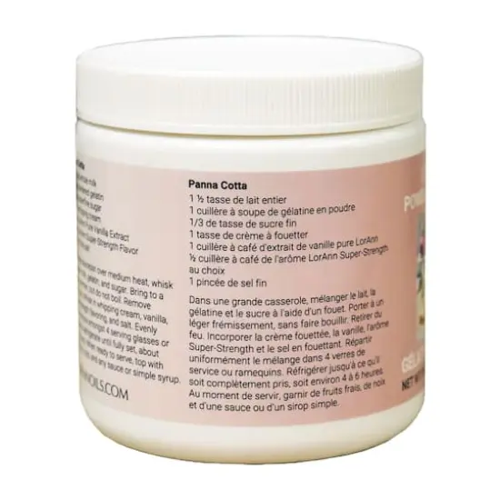 LorAnn Powdered Gelatin, 4oz. {4}