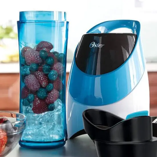 Oster Blue Make it Fresh Personal Blender {3}