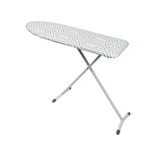 Simplify Silver Scorch Resistant Ironing Board Cover & Pad {4}