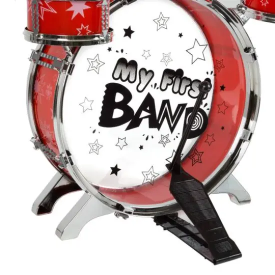 Toy Time Toy Drum Set for Kids {4}