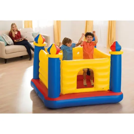 Intex Jump-O-Lene Castle Bouncer {3}