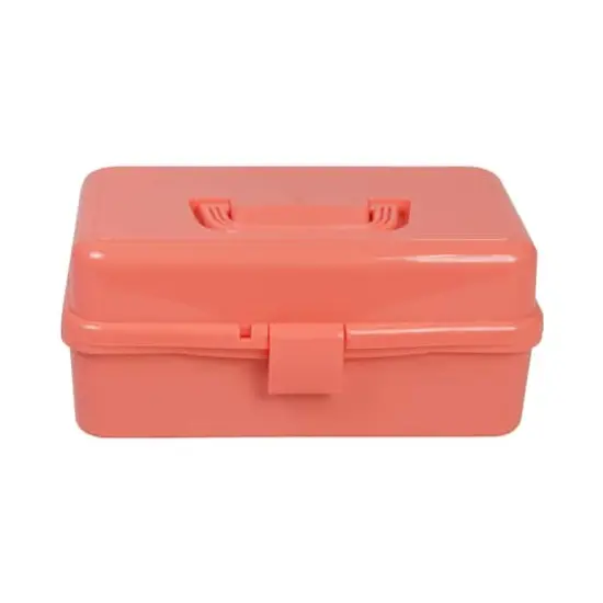 Everything Mary Coral 3-Layer Storage Box {4}
