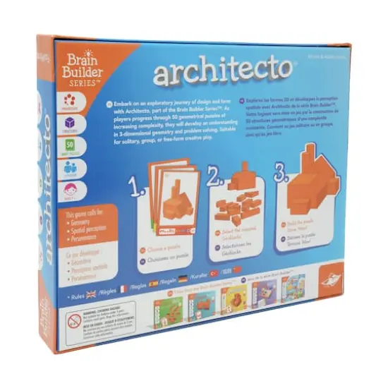 Brain Builder Series&trade; Architecto {3}