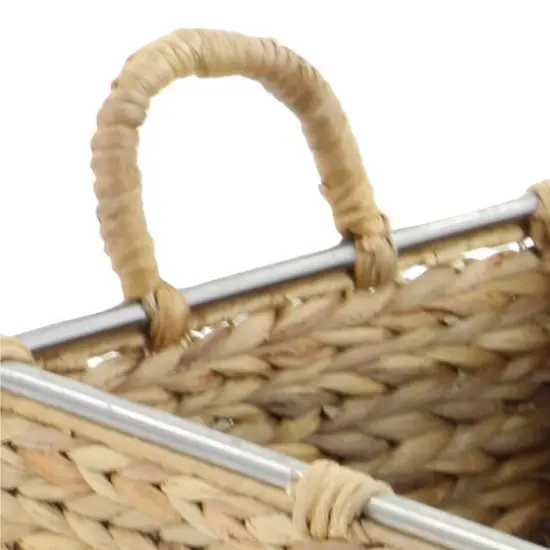 Sea Grass Contemporary Storage Basket Set {10}