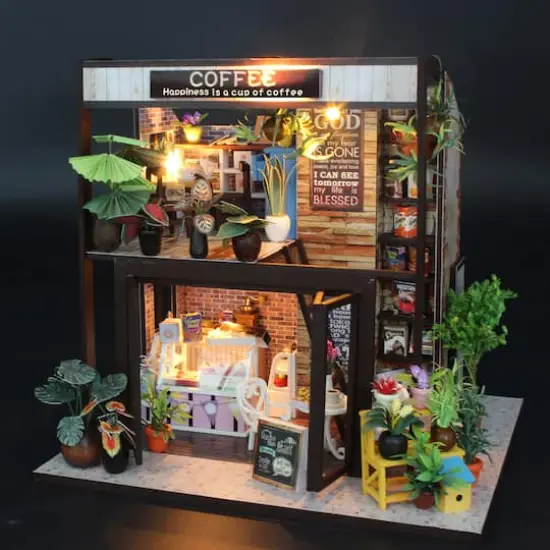 Sparkly Selections Coffee House DIY Miniature Kit {3}