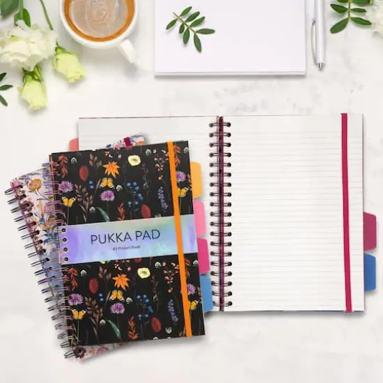 Pukka Pads B5 Bloom Project Book Set {3}