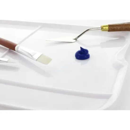 Pro Art&reg; Student Grade Acrylic Paint Premium Velvety Finish, 64oz. Phthalo Blue {4}