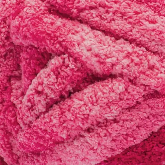 Bernat&reg; Blanket Big Mist-ical&trade; Yarn Candy Pink {3}