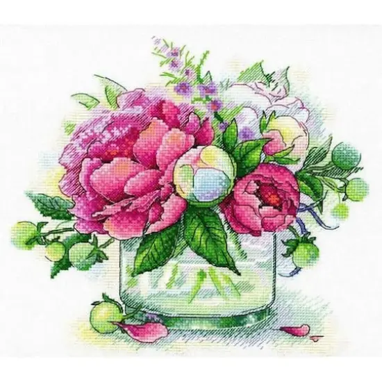 MP Studia Tender Aroma Cross Stitch Kit {1}