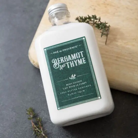 European Soaps Bergamot & Thyme Body Lotion {5}