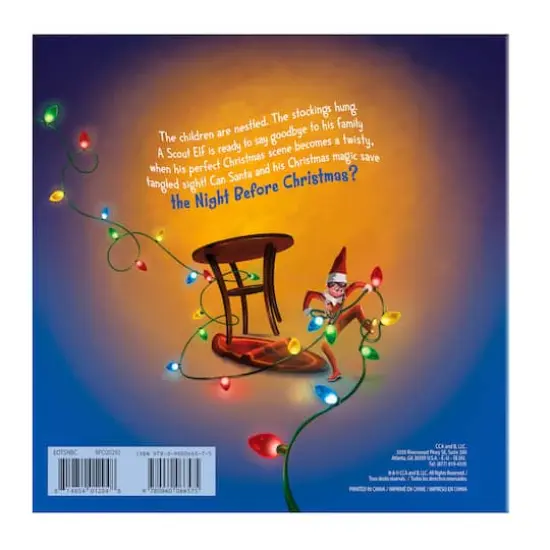 Elf On the Shelf&reg; Night Before Christmas Book {3}