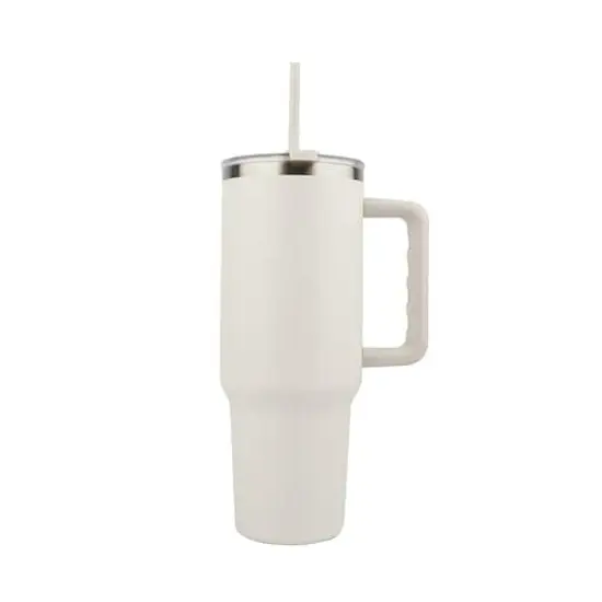 40oz. Stainless Steel Insulated Tumbler by Ashland® Oatmeal {1}