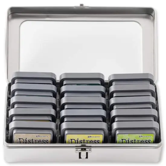 Tim Holtz Distress&reg; Ink Pad Storage Tin {7}