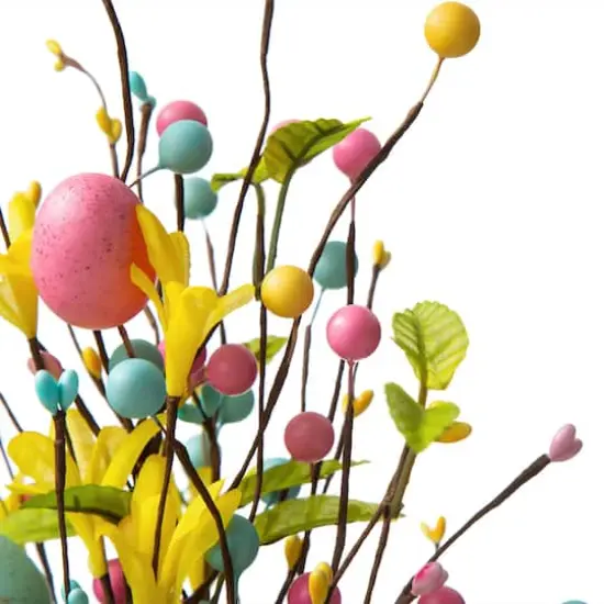 Glitzhome&reg; 18" Easter Egg Table Tree D&eacute;cor {6}
